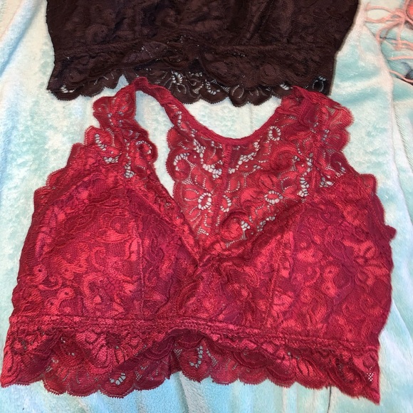 Set of two bralettes - Picture 3 of 8